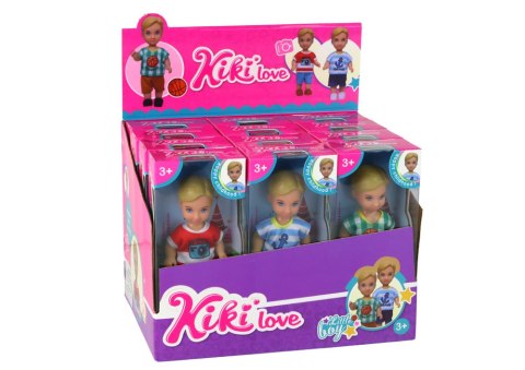 Lalki Dla Dzieci Chłopiec Blondyn Niebieskie Oczy 3 Rodzaje LEAN Toys Lalki Dla Dzieci Chłopiec Blondyn Niebieskie Oczy 3 Rodzaje LEAN Toys