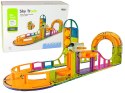 Magnetyczne Klocki Konstrukcyjne Podniebny Tor 61 Elementów LEAN Toys Magnetyczne Klocki Konstrukcyjne Podniebny Tor 61 Elementów LEAN Toys