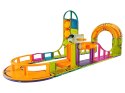 Magnetyczne Klocki Konstrukcyjne Podniebny Tor 61 Elementów LEAN Toys Magnetyczne Klocki Konstrukcyjne Podniebny Tor 61 Elementów LEAN Toys