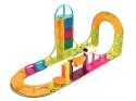 Magnetyczne Klocki Konstrukcyjne Podniebny Tor 61 Elementów LEAN Toys Magnetyczne Klocki Konstrukcyjne Podniebny Tor 61 Elementów LEAN Toys