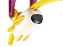 Magnetyczne Klocki Konstrukcyjne Podniebny Tor 61 Elementów LEAN Toys Magnetyczne Klocki Konstrukcyjne Podniebny Tor 61 Elementów LEAN Toys