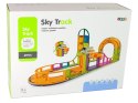 Magnetyczne Klocki Konstrukcyjne Podniebny Tor 61 Elementów LEAN Toys Magnetyczne Klocki Konstrukcyjne Podniebny Tor 61 Elementów LEAN Toys