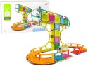 Magnetyczne Klocki Konstrukcyjne Podniebny Tor 62 Elementów LEAN Toys