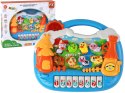 Pianinko Panel Edukacyjny Nauka Angielskiego Motyw Wsi Zwierzątka LEAN Toys Pianinko Panel Edukacyjny Nauka Angielskiego Motyw Wsi Zwierzątka LEAN Toys