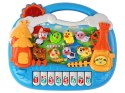 Pianinko Panel Edukacyjny Nauka Angielskiego Motyw Wsi Zwierzątka LEAN Toys Pianinko Panel Edukacyjny Nauka Angielskiego Motyw Wsi Zwierzątka LEAN Toys