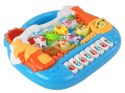 Pianinko Panel Edukacyjny Nauka Angielskiego Motyw Wsi Zwierzątka LEAN Toys Pianinko Panel Edukacyjny Nauka Angielskiego Motyw Wsi Zwierzątka LEAN Toys