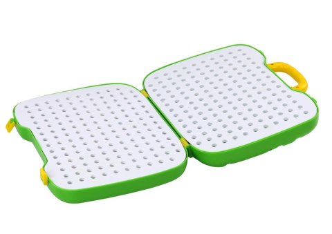 Stolik Walizka Zestaw DIY Układanka Klocki Dinozaur Wkrętarka 249 ele. LEAN Toys Stolik Walizka Zestaw DIY Układanka Klocki Dinozaur Wkrętarka 249 ele. LEAN Toys