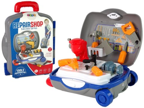 Walizka Majsterkowicza Mechanika Chłopiec Narzędzia LEAN Toys Walizka Majsterkowicza Mechanika Chłopiec Narzędzia LEAN Toys