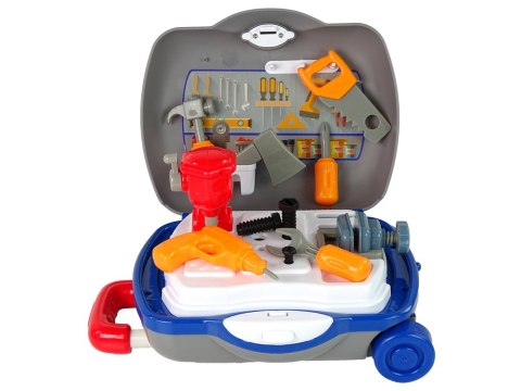 Walizka Majsterkowicza Mechanika Chłopiec Narzędzia LEAN Toys Walizka Majsterkowicza Mechanika Chłopiec Narzędzia LEAN Toys