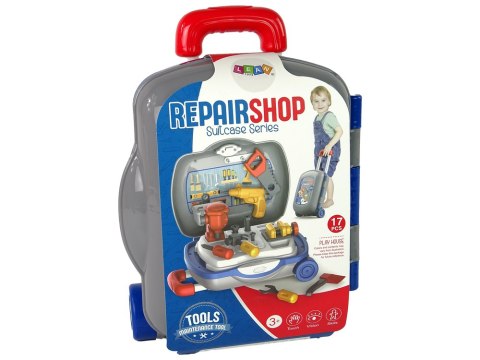 Walizka Majsterkowicza Mechanika Chłopiec Narzędzia LEAN Toys Walizka Majsterkowicza Mechanika Chłopiec Narzędzia LEAN Toys