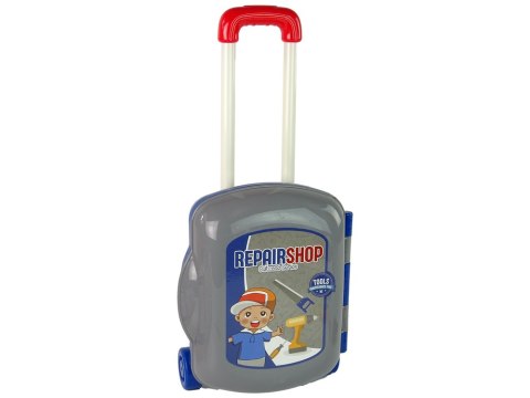 Walizka Majsterkowicza Mechanika Chłopiec Narzędzia LEAN Toys Walizka Majsterkowicza Mechanika Chłopiec Narzędzia LEAN Toys