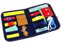 Walizka Tablica Manipulacyjna Sensoryczna Dla Malucha LEAN Toys Walizka Tablica Manipulacyjna Sensoryczna Dla Malucha LEAN Toys