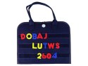 Walizka Tablica Manipulacyjna Sensoryczna Dla Malucha LEAN Toys Walizka Tablica Manipulacyjna Sensoryczna Dla Malucha LEAN Toys