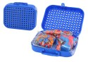 Walizka Zestaw DIY Układanka Klocki Kosmos Wkrętarka 228 ele. LEAN Toys Walizka Zestaw DIY Układanka Klocki Kosmos Wkrętarka 228 ele. LEAN Toys