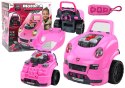 Warsztat Silnik Auto Do Rozkręcania Zestaw Majsterkowicza Różowy LEAN Toys Warsztat Silnik Auto Do Rozkręcania Zestaw Majsterkowicza Różowy LEAN Toys