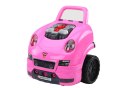 Warsztat Silnik Auto Do Rozkręcania Zestaw Majsterkowicza Różowy LEAN Toys Warsztat Silnik Auto Do Rozkręcania Zestaw Majsterkowicza Różowy LEAN Toys