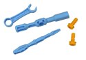 Warsztat Silnik Ciężarówka Do Rozkręcania Zestaw Majsterkowicza Niebieska LEAN Toys Warsztat Silnik Ciężarówka Do Rozkręcania Zestaw Majsterkowicza Niebieska LEAN Toys