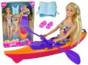 Zestaw Lalka Akcesoria Kajak Pomarańczowy LEAN Toys Zestaw Lalka Akcesoria Kajak Pomarańczowy LEAN Toys