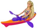 Zestaw Lalka Akcesoria Kajak Pomarańczowy LEAN Toys Zestaw Lalka Akcesoria Kajak Pomarańczowy LEAN Toys