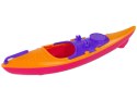 Zestaw Lalka Akcesoria Kajak Pomarańczowy LEAN Toys Zestaw Lalka Akcesoria Kajak Pomarańczowy LEAN Toys