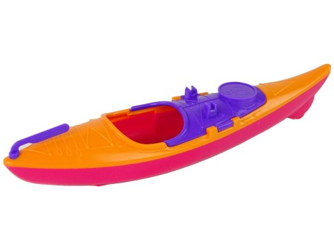Zestaw Lalka Akcesoria Kajak Pomarańczowy LEAN Toys Zestaw Lalka Akcesoria Kajak Pomarańczowy LEAN Toys