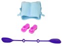 Zestaw Lalka Akcesoria Kajak Pomarańczowy LEAN Toys Zestaw Lalka Akcesoria Kajak Pomarańczowy LEAN Toys