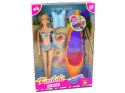 Zestaw Lalka Akcesoria Kajak Pomarańczowy LEAN Toys Zestaw Lalka Akcesoria Kajak Pomarańczowy LEAN Toys