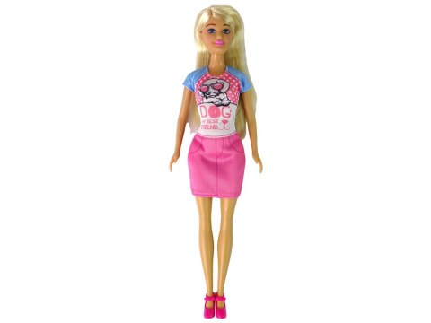 Zestaw Lalki z Pieskiem i Karmą LEAN Toys Zestaw Lalki z Pieskiem i Karmą LEAN Toys