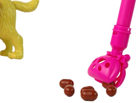 Zestaw Lalki z Pieskiem i Karmą LEAN Toys Zestaw Lalki z Pieskiem i Karmą LEAN Toys