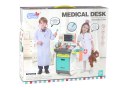 Zestaw Małego Doktora Wózek Lekarski RTG EKG Akcesoria LEAN Toys Zestaw Małego Doktora Wózek Lekarski RTG EKG Akcesoria LEAN Toys