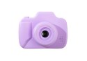 Aparat Dla Dzieci Zdjęcia Nagrywanie Gry Karta Pamięci 64GB Fioletowy LEAN Toys Aparat Dla Dzieci Zdjęcia Nagrywanie Gry Karta Pamięci 64GB Fioletowy LEAN Toys