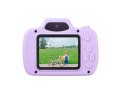 Aparat Dla Dzieci Zdjęcia Nagrywanie Gry Karta Pamięci 64GB Fioletowy LEAN Toys Aparat Dla Dzieci Zdjęcia Nagrywanie Gry Karta Pamięci 64GB Fioletowy LEAN Toys