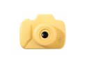 Aparat Dla Dzieci Zdjęcia Nagrywanie Gry Karta Pamięci 64GB Żółty LEAN Toys Aparat Dla Dzieci Zdjęcia Nagrywanie Gry Karta Pamięci 64GB Żółty LEAN Toys