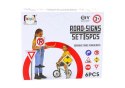 Duży Znak Ostrzegawczy Prace Drogowe 70cm LEAN Toys Duży Znak Ostrzegawczy Prace Drogowe 70cm LEAN Toys