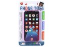 Dziecięcy Telefon Ze Światłem i Muzyką Różowy LEAN TOYS Dziecięcy Telefon Ze Światłem i Muzyką Różowy LEAN TOYS