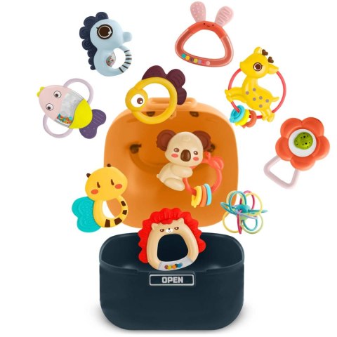 Grzechotki w pudełku RK-738 Ricokids - 10 sztuk Ricokids Grzechotki w pudełku RK-738 Ricokids - 10 sztuk Ricokids