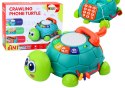 Interaktywny Żółw Edukacyjny Telefon 6w1 Światła Dźwięki Zielony LEAN Toys Interaktywny Żółw Edukacyjny Telefon 6w1 Światła Dźwięki Zielony LEAN Toys