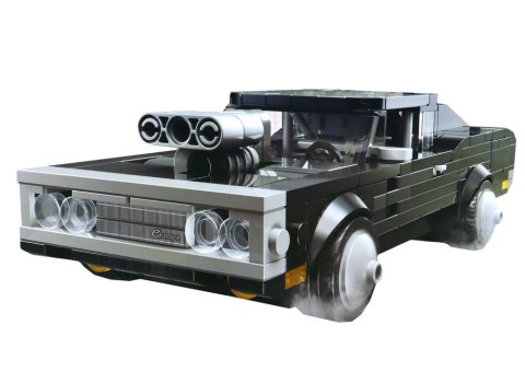 Klocki Konstrukcyjne Pojazd Auto Transformacja Robot 2W1 LEAN Toys Klocki Konstrukcyjne Pojazd Auto Transformacja Robot 2W1 LEAN Toys