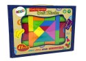Klocki Piankowe Konstrukcyjne 41 Elementów Dla Dzieci LEAN Toys Klocki Piankowe Konstrukcyjne 41 Elementów Dla Dzieci LEAN Toys