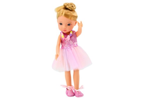 Lalka Baletnica Różowa Balerina Akcesoria Dodatki Sukienka Zestaw LEAN Toys Lalka Baletnica Różowa Balerina Akcesoria Dodatki Sukienka Zestaw LEAN Toys