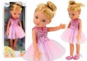 Lalka Baletnica Różowa Laleczka Balerina Sukienka 33cm LEAN Toys Lalka Baletnica Różowa Laleczka Balerina Sukienka 33cm LEAN Toys