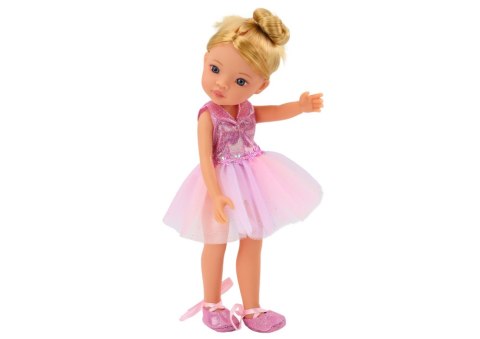 Lalka Baletnica Różowa Laleczka Balerina Sukienka 33cm LEAN Toys Lalka Baletnica Różowa Laleczka Balerina Sukienka 33cm LEAN Toys
