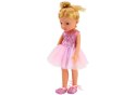 Lalka Baletnica Różowa Laleczka Balerina Sukienka 33cm LEAN Toys Lalka Baletnica Różowa Laleczka Balerina Sukienka 33cm LEAN Toys