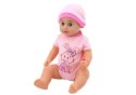 Lalka Bobas Siusiająca Body Czapeczka Nocnik Butelka Akcesoria LEAN Toys Lalka Bobas Siusiająca Body Czapeczka Nocnik Butelka Akcesoria LEAN Toys