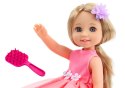 Lalka Długie Włosy Różowa Sukienka Spinka Szczotka 38cm LEAN Toys Lalka Długie Włosy Różowa Sukienka Spinka Szczotka 38cm LEAN Toys