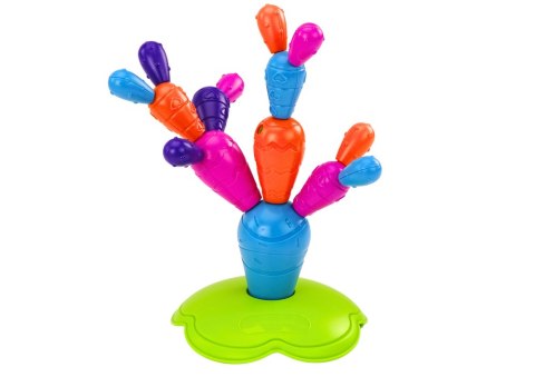Magnetyczny Kaktus Klocki Konstrukcyjne 16 Elementów LEAN Toys Magnetyczny Kaktus Klocki Konstrukcyjne 16 Elementów LEAN Toys