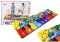Mata Do Tańczenia Dźwięk Zwierzątka Mikołaj Klawisze LEAN Toys Mata Do Tańczenia Dźwięk Zwierzątka Mikołaj Klawisze LEAN Toys