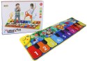 Mata Do Tańczenia Dźwięk Zwierzątka Mikołaj Klawisze LEAN Toys Mata Do Tańczenia Dźwięk Zwierzątka Mikołaj Klawisze LEAN Toys