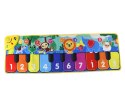 Mata Do Tańczenia Dźwięk Zwierzątka Mikołaj Klawisze LEAN Toys Mata Do Tańczenia Dźwięk Zwierzątka Mikołaj Klawisze LEAN Toys