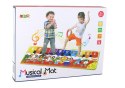 Mata Do Tańczenia Dźwięk Zwierzątka Mikołaj Klawisze LEAN Toys Mata Do Tańczenia Dźwięk Zwierzątka Mikołaj Klawisze LEAN Toys